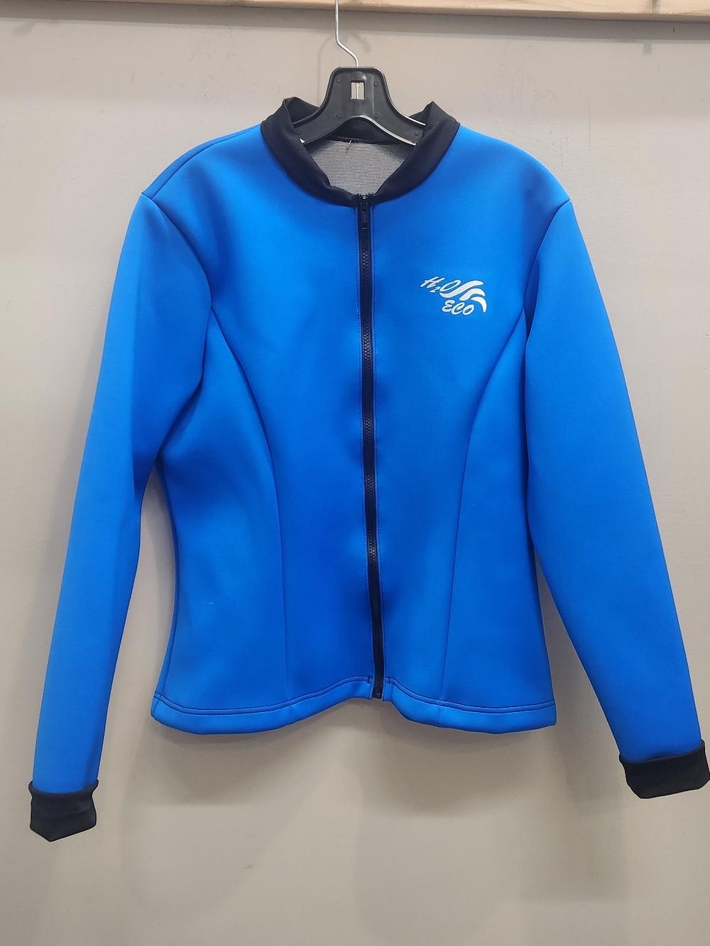 HCO Divewear Women's XXXL Blue Bamboo Neoprene Zipper Dive Jacket NWOT Wetsuit